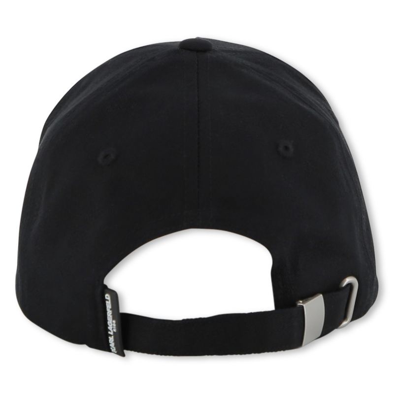 CASQUETTE &Agrave; FERMETURE R&Eacute;GLABLE KARL LAGERFELD KIDS 
                        GARCON