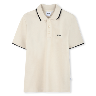 Polo à manches courtes BOSS GARCON