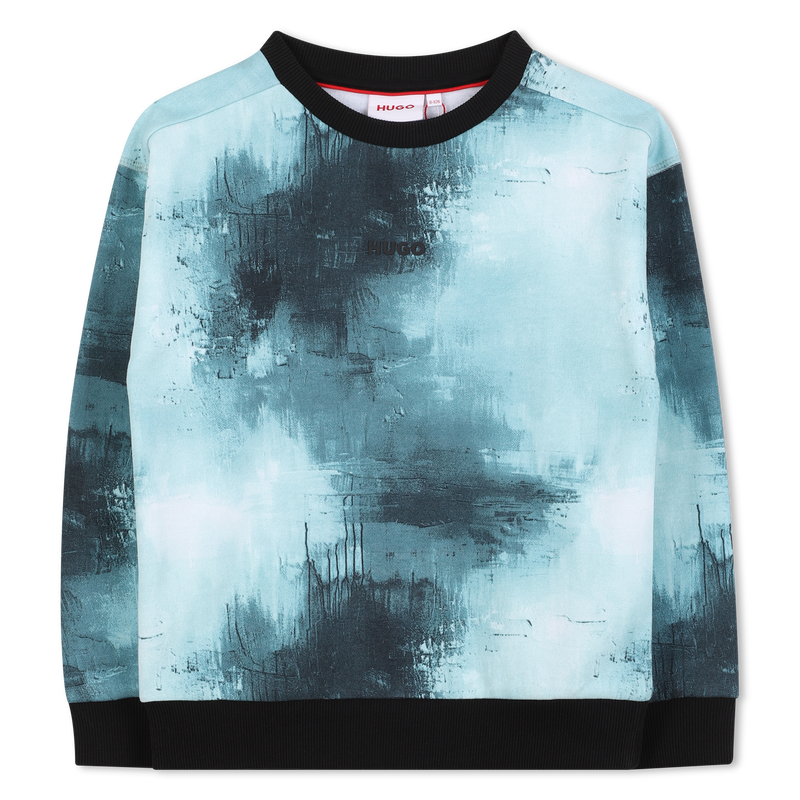 Sweat-shirt col rond Hugo 
                    GARCON