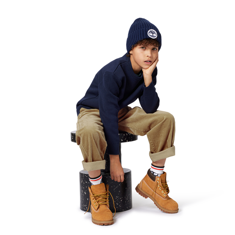 Pantalon en velours côtelé TIMBERLAND 
                    GARCON