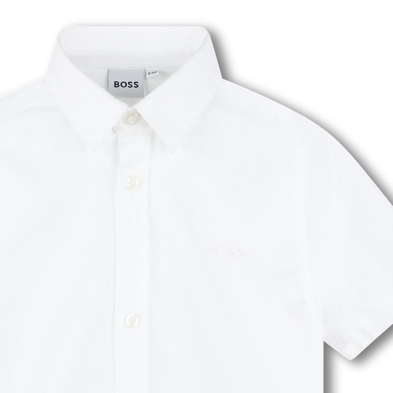 Chemise manches courtes BOSS 
                        GARCON