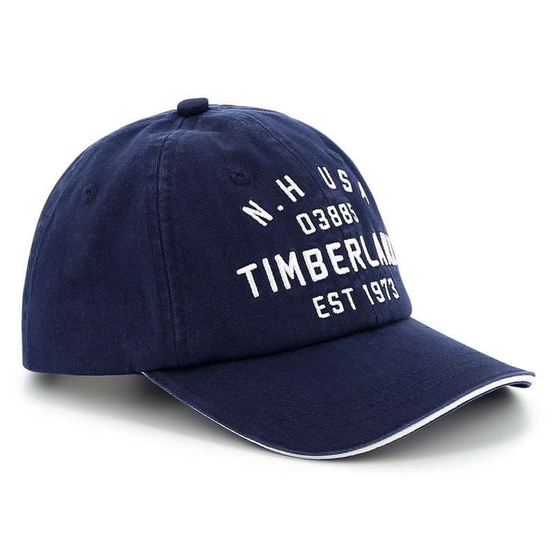 Casquette avec broderie siglée TIMBERLAND 
                    GARCON
