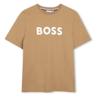 Tee-shirt manches courtes BOSS 
                    GARCON