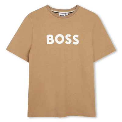 Tee-shirt manches courtes BOSS GARCON