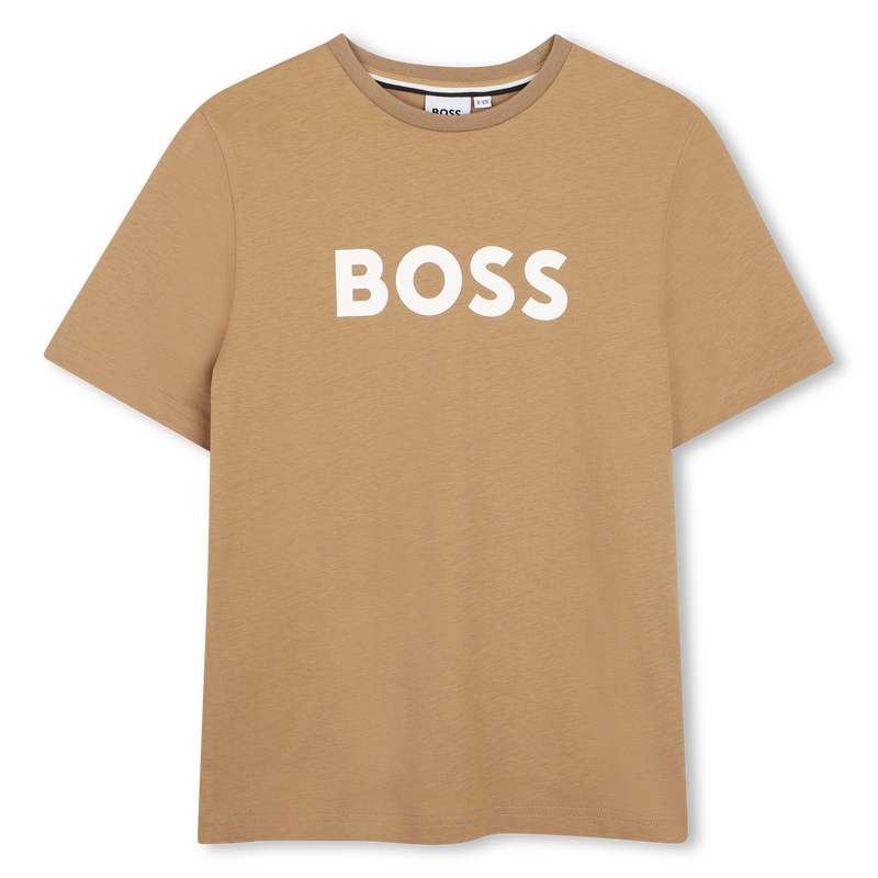 Tee-shirt manches courtes BOSS 
                        GARCON