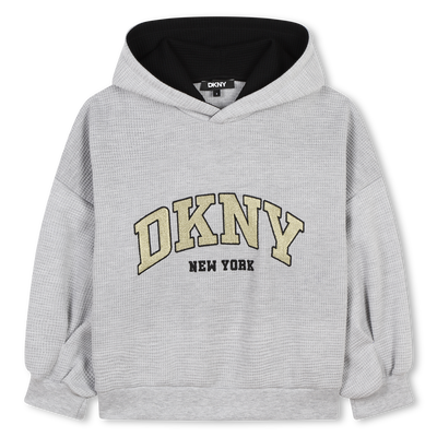 Sweat-shirt à capuche DKNY FILLE