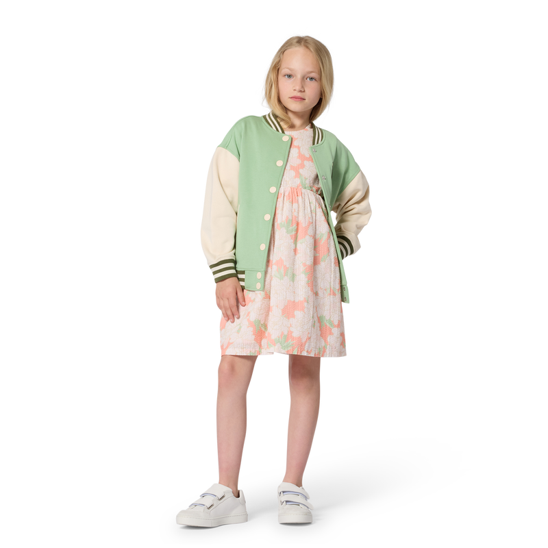 SWEAT &Agrave; CAPUCHE ZIPP&Eacute;E KENZO KIDS 
                        FILLE