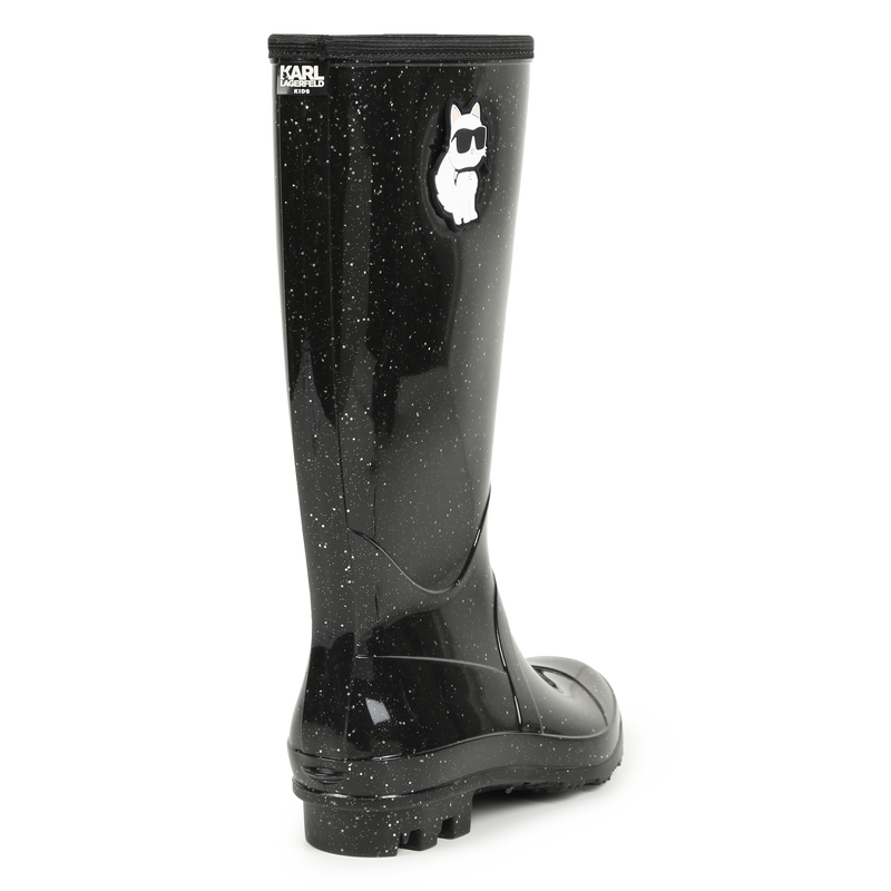 Bottes de pluie KARL LAGERFELD KIDS 
                    FILLE