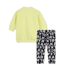 Ensemble robe et pantalon KARL LAGERFELD KIDS 
                    FILLE
