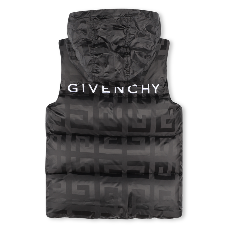 Doudoune sans manche à capuche GIVENCHY 
                    GARCON