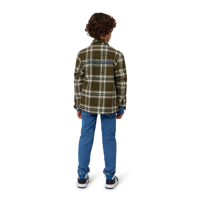 Chemise matelassée ZADIG & VOLTAIRE 
                    GARCON