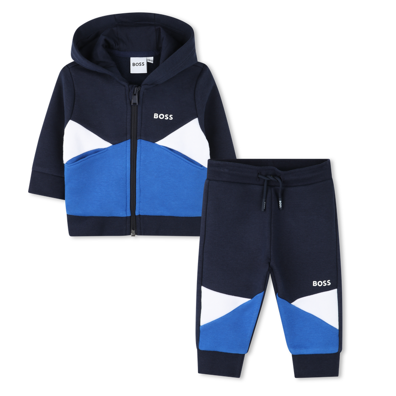 Ensemble jogging avec découpes BOSS 
                    GARCON