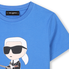T-shirt &agrave; manches courtes KARL LAGERFELD KIDS 
                    GARCON