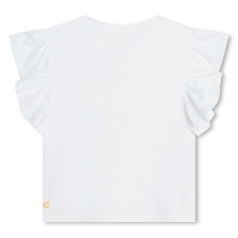 T-shirt avec volants BILLIEBLUSH 
                    FILLE