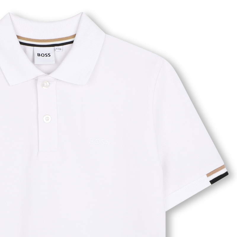 Polo manches courtes BOSS 
                        GARCON