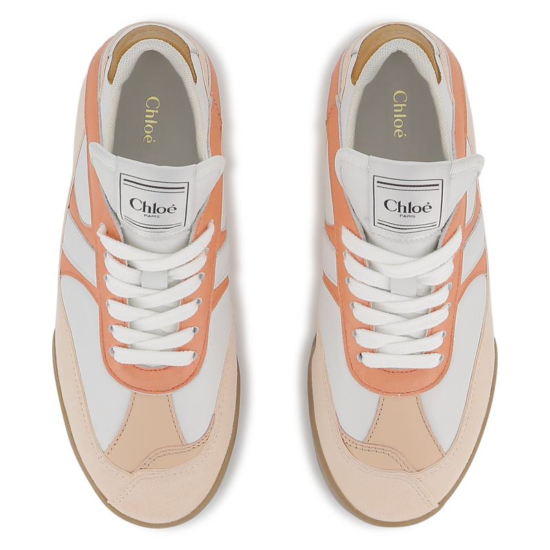 BASKETS BASSES CHLOE 
                        FILLE