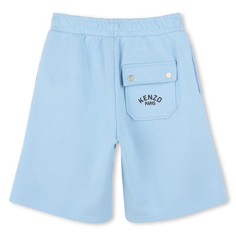 Bermuda en molleton de coton KENZO KIDS 
                    GARCON
