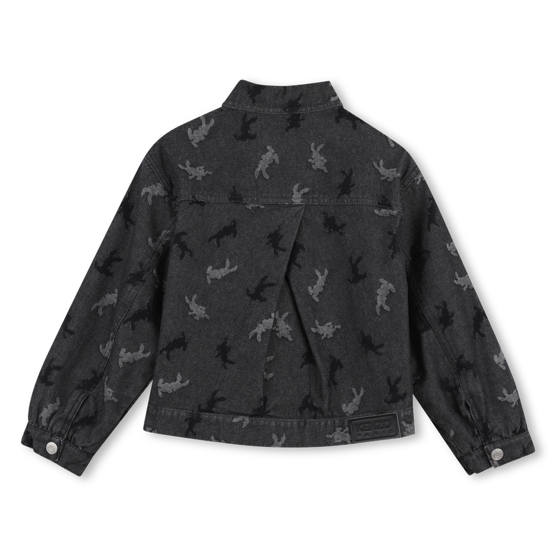 Veste en denim KENZO KIDS 
                        FILLE