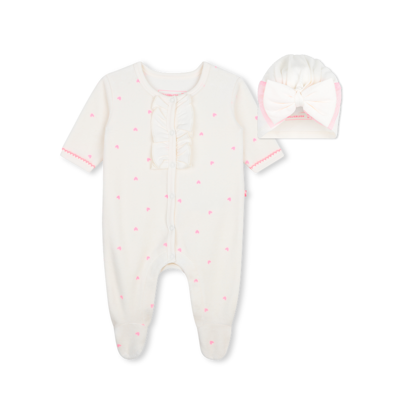 Ensemble pyjama et bonnet BILLIEBLUSH 
                        FILLE