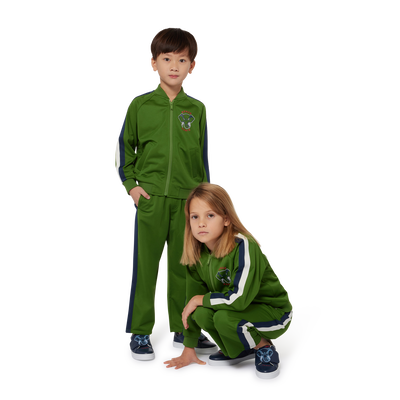 Pantalon de jogging en piqu&eacute; KENZO KIDS UNISEXE