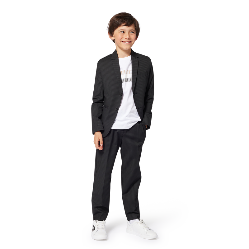 Pantalon de costume ray&eacute; BOSS 
                        GARCON