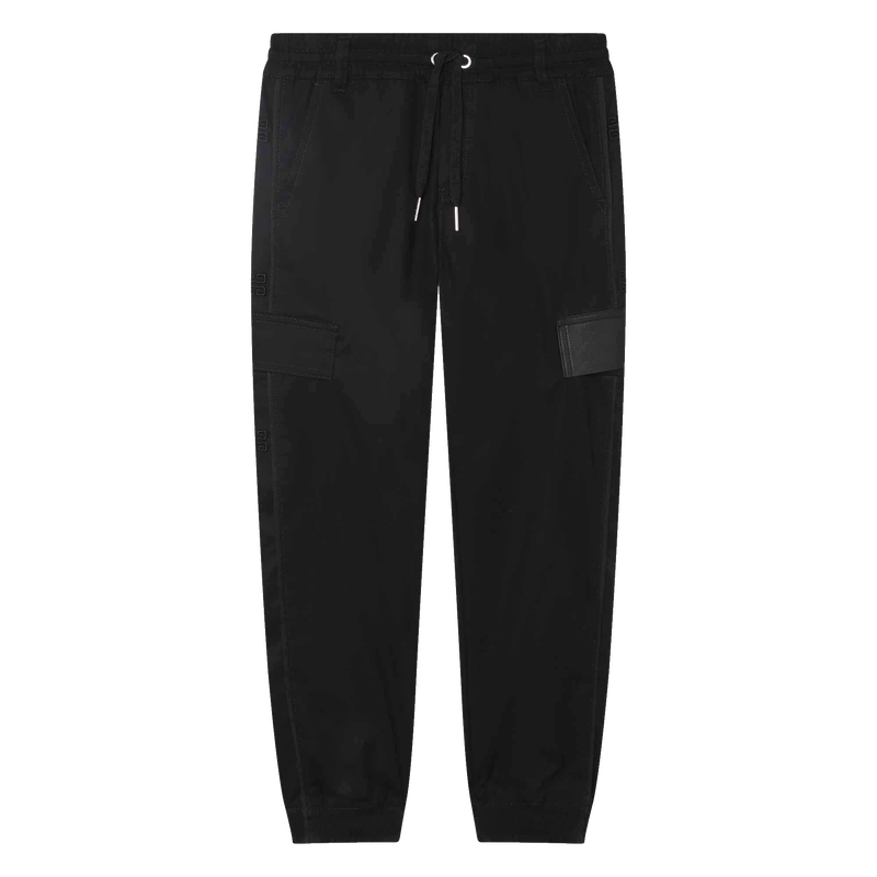 Pantalon en gabardine brodée GIVENCHY 
                    GARCON
