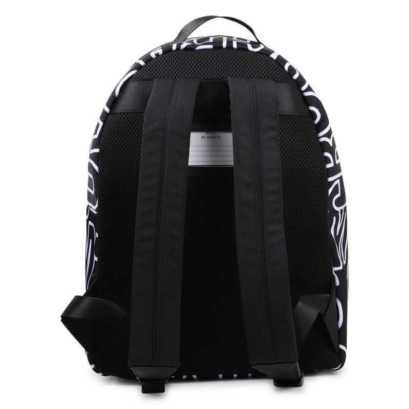 Sac à dos imprimé MARC JACOBS 
                    GARCON