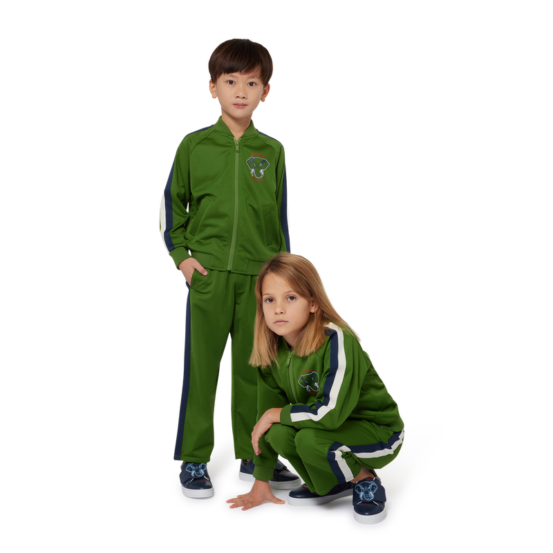 Cardigan zippé KENZO KIDS 
                    UNISEXE
