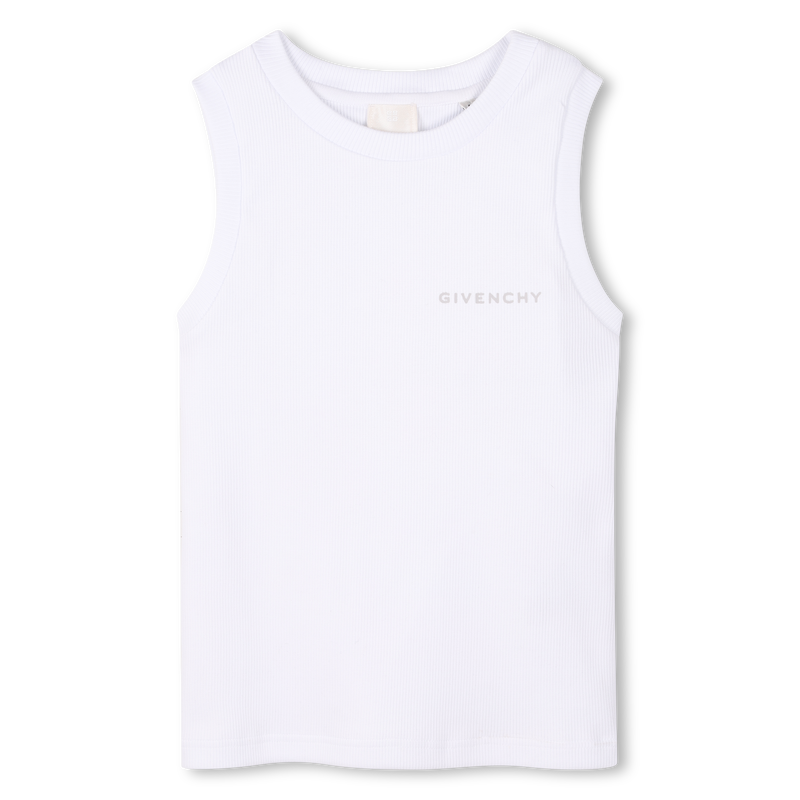 Débardeur côtelé GIVENCHY 
                    GARCON