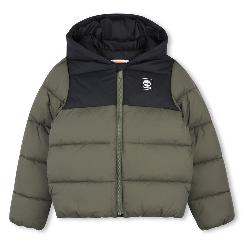 Doudoune &agrave; capuche TIMBERLAND 
                        GARCON