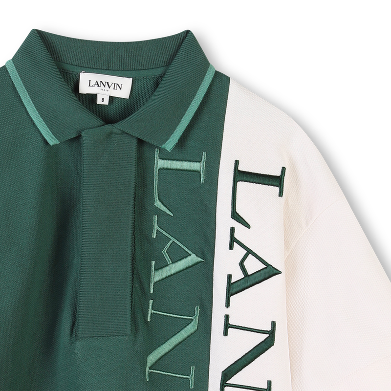 Polo à manches courtes LANVIN 
                    GARCON