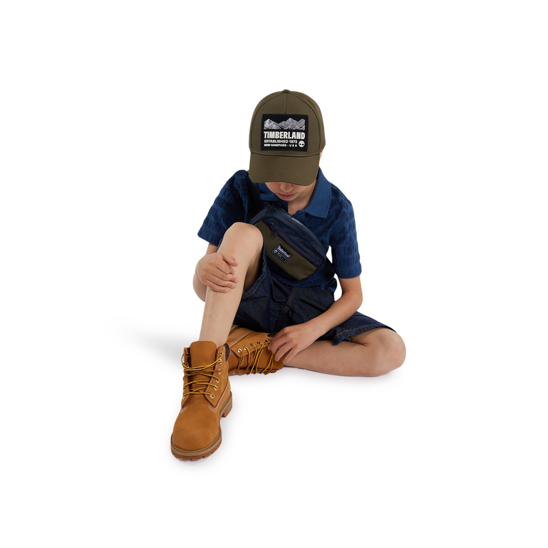 Casquette ajustable avec badge TIMBERLAND 
                    GARCON