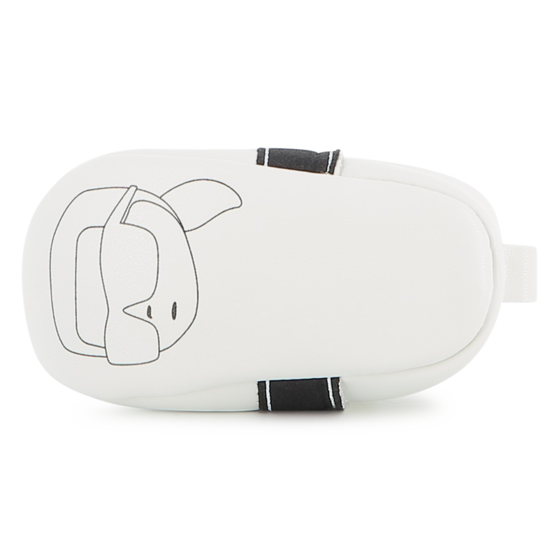 Chaussons sigl&eacute;s KARL LAGERFELD KIDS 
                        UNISEXE