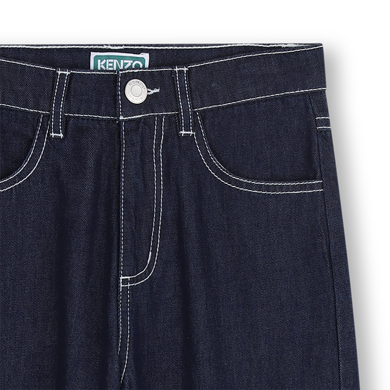 Jean coupe droite KENZO KIDS 
                        GARCON