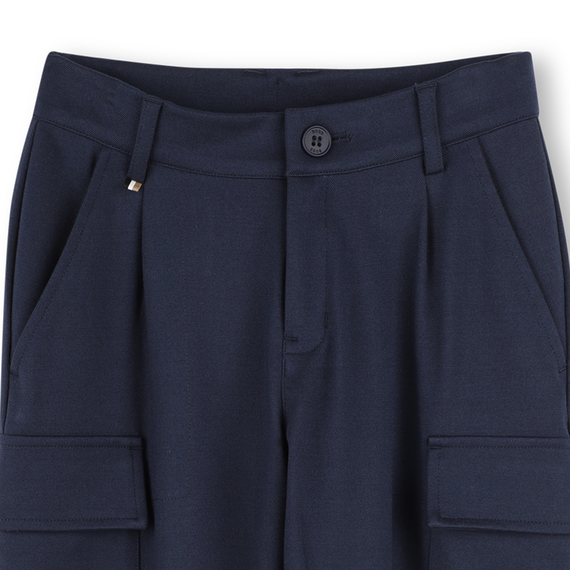 Pantalon avec poches à rabat BOSS 
                    GARCON