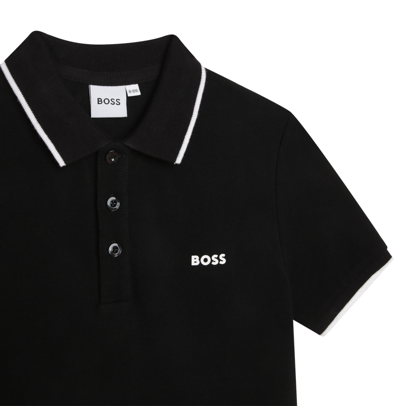 Polo à manches courtes BOSS 
                    GARCON