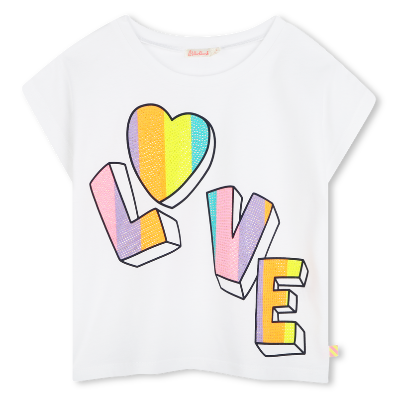 T-shirt ample BILLIEBLUSH 
                    FILLE