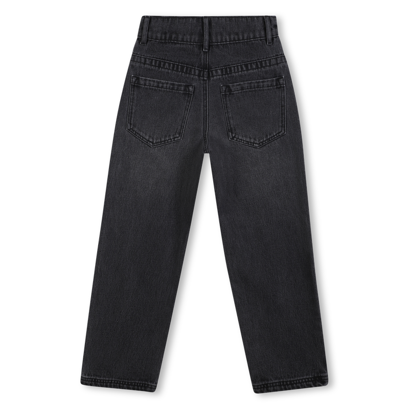 Pantalon en denim coton DKNY 
                        UNISEXE