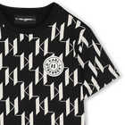 Tee-shirt manches courtes KARL LAGERFELD KIDS 
                    GARCON