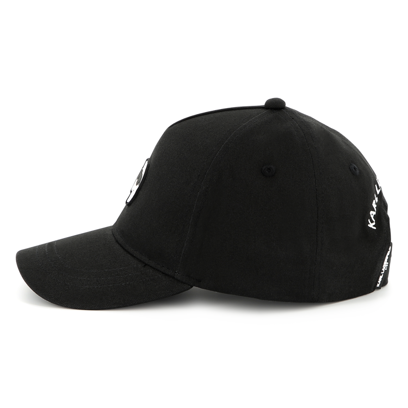 Casquette réglable KARL LAGERFELD KIDS 
                    GARCON