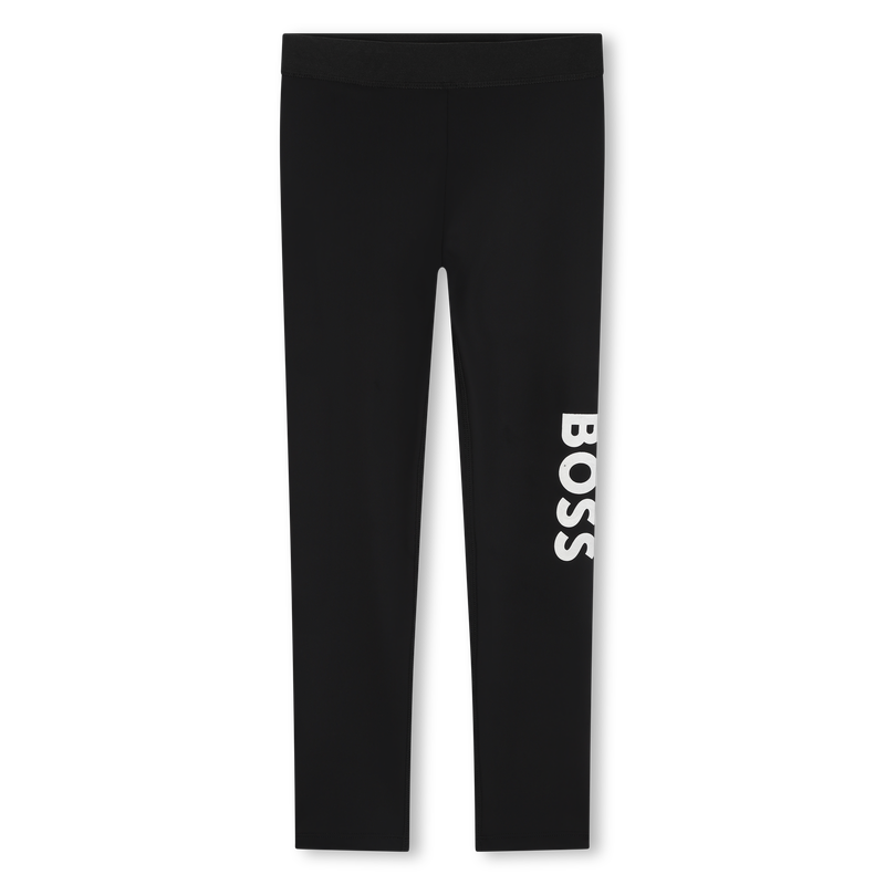 Legging avec flocage BOSS 
                    FILLE
