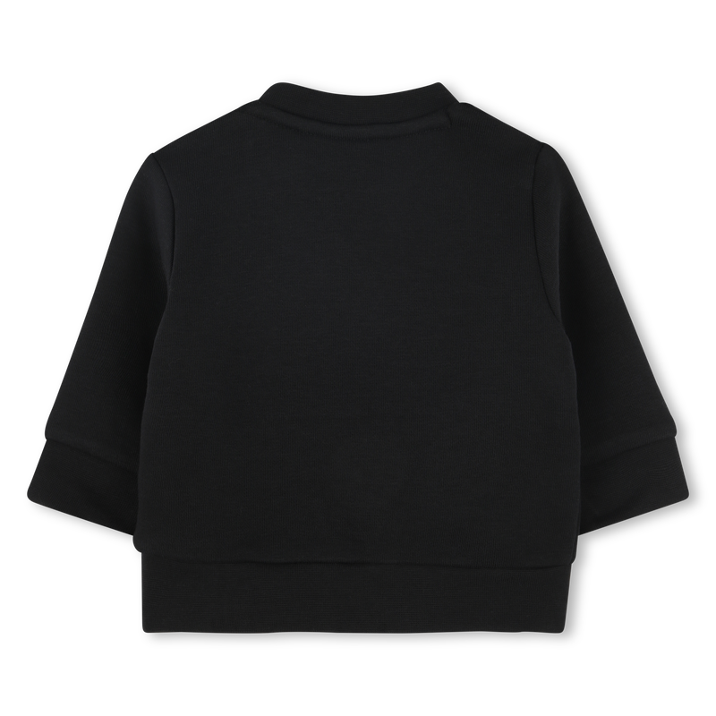 Sweat-shirt molleton col rond BOSS 
                    GARCON
