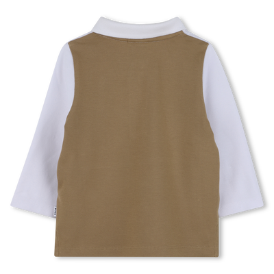 Polo à manches longues BOSS GARCON