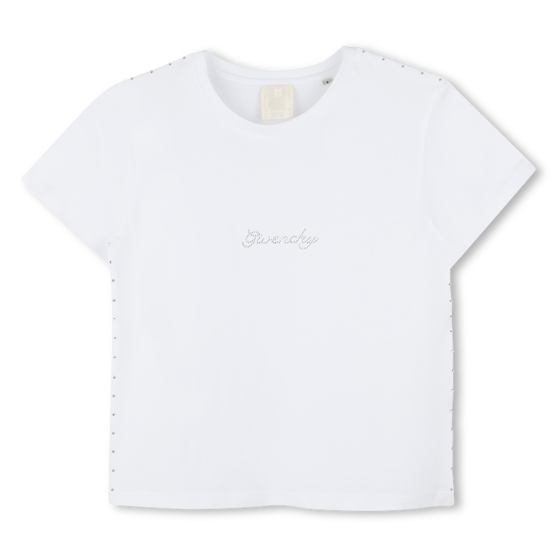 T-shirt avec strass GIVENCHY 
                    FILLE