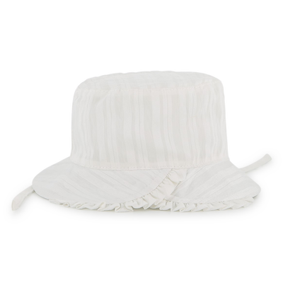 CHAPEAU AVEC LIENS BOSS FILLE