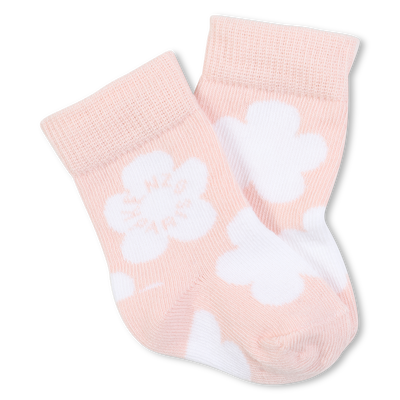 Lot de 2 paires de chaussettes tricot KENZO KIDS UNISEXE