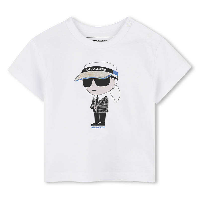 Ensemble short et T-shirt KARL LAGERFELD KIDS 
                    GARCON