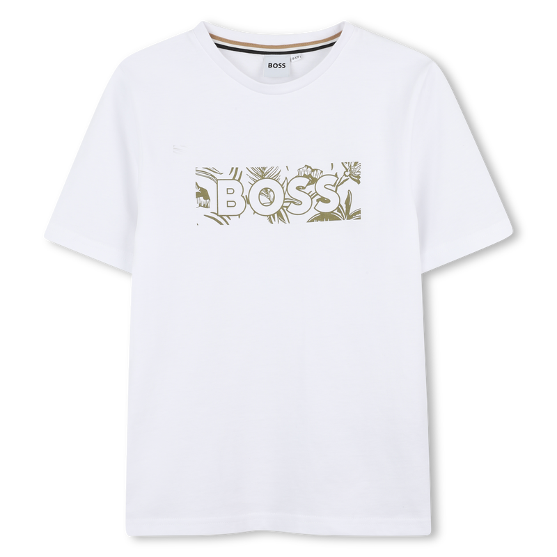 T-shirt manches courtes BOSS 
                    GARCON