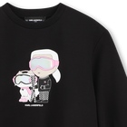 Sweat-shirt KARL LAGERFELD KIDS 
                    FILLE