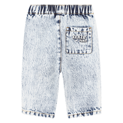 Pantalon en denim KENZO KIDS UNISEXE